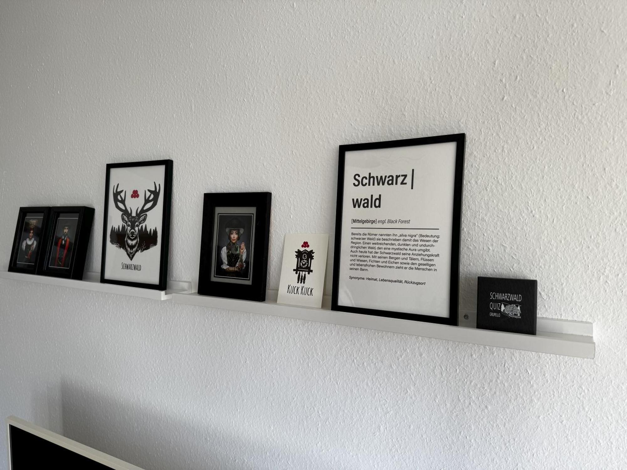 Ferienwohnung Schwarzwald Style Bad Dürrheim Exterior foto